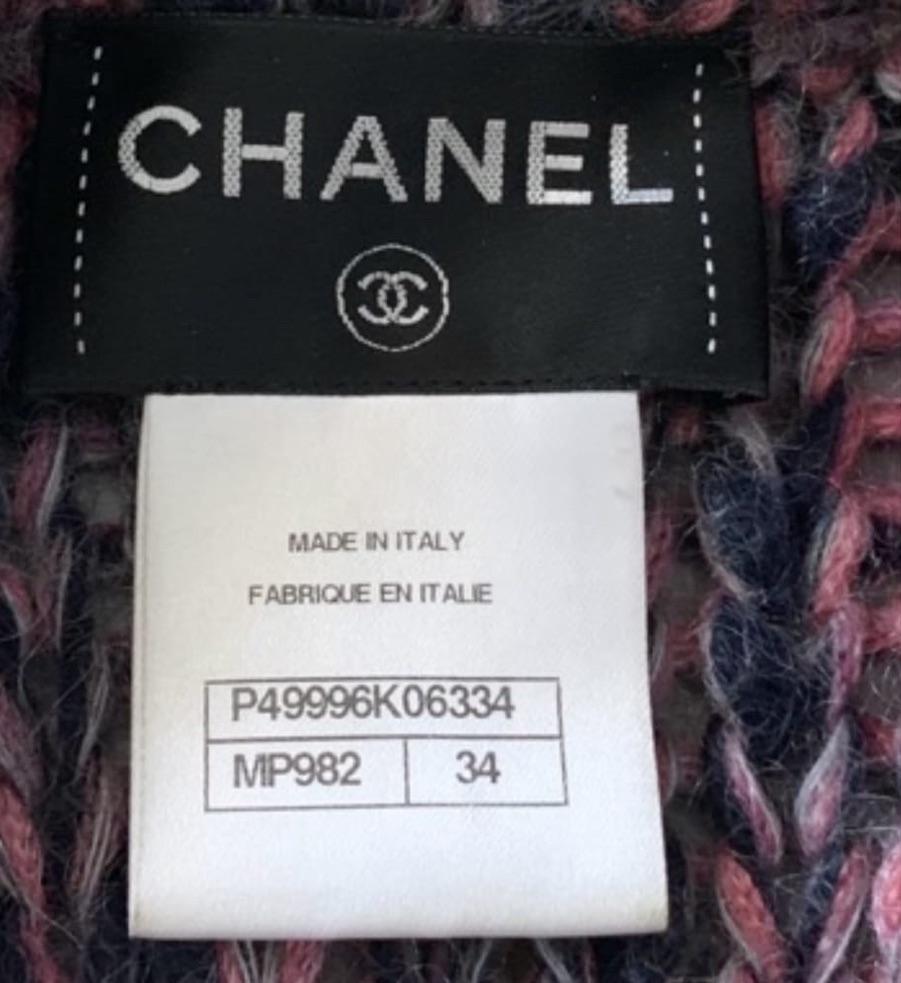 Chanel Iconic Oversized Mira Duma Coat 5