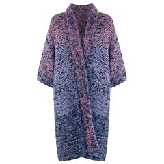 Chanel Iconic Oversized Mira Duma Coat