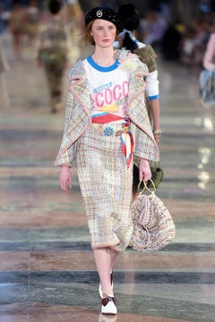 Chanel Iconic Paris / Cuba Lesage Giacca in tweed 40 FR