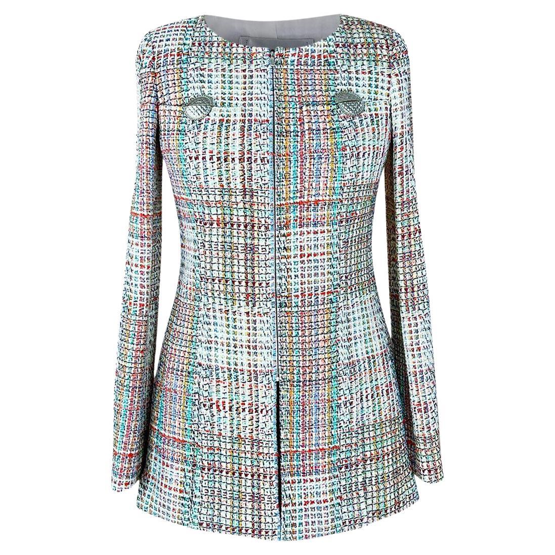 Chanel Iconic Paris / Kuba Lesage Tweed Jacke 40 FR im Angebot