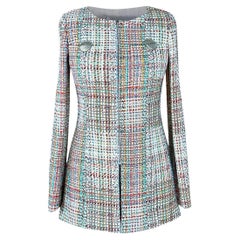 Chanel Iconic Paris / Cuba Lesage Giacca in tweed 40 FR