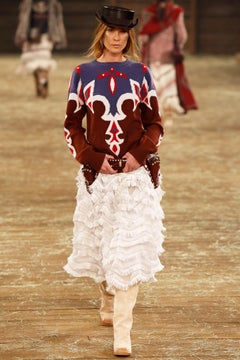 CHANEL Iconic Paris / Dallas Runway Jumper 38 FR