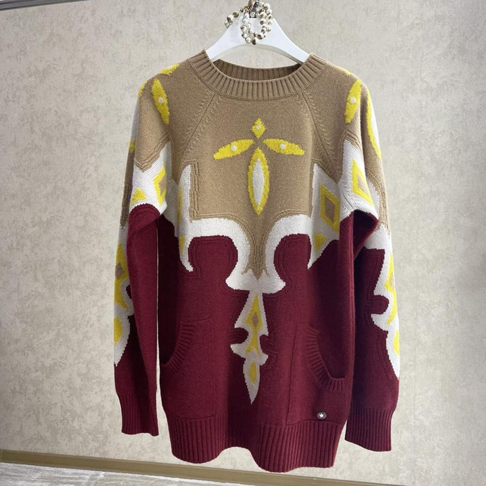 Pull CHANEL Iconic Paris / iConway Runway 38 FR Neuf - En vente à Dubai, AE