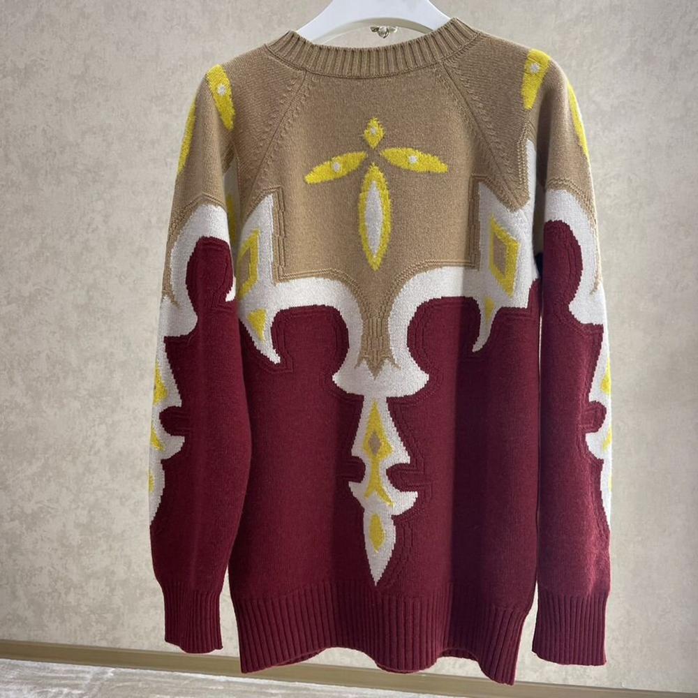 Pull CHANEL Iconic Paris / iConway Runway 38 FR en vente 2