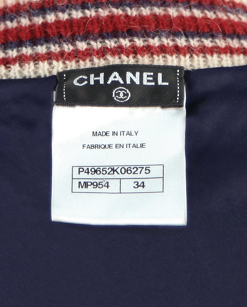 CHANEL Iconic Paris / DALLAS Paillettenjacke 34 FR 14