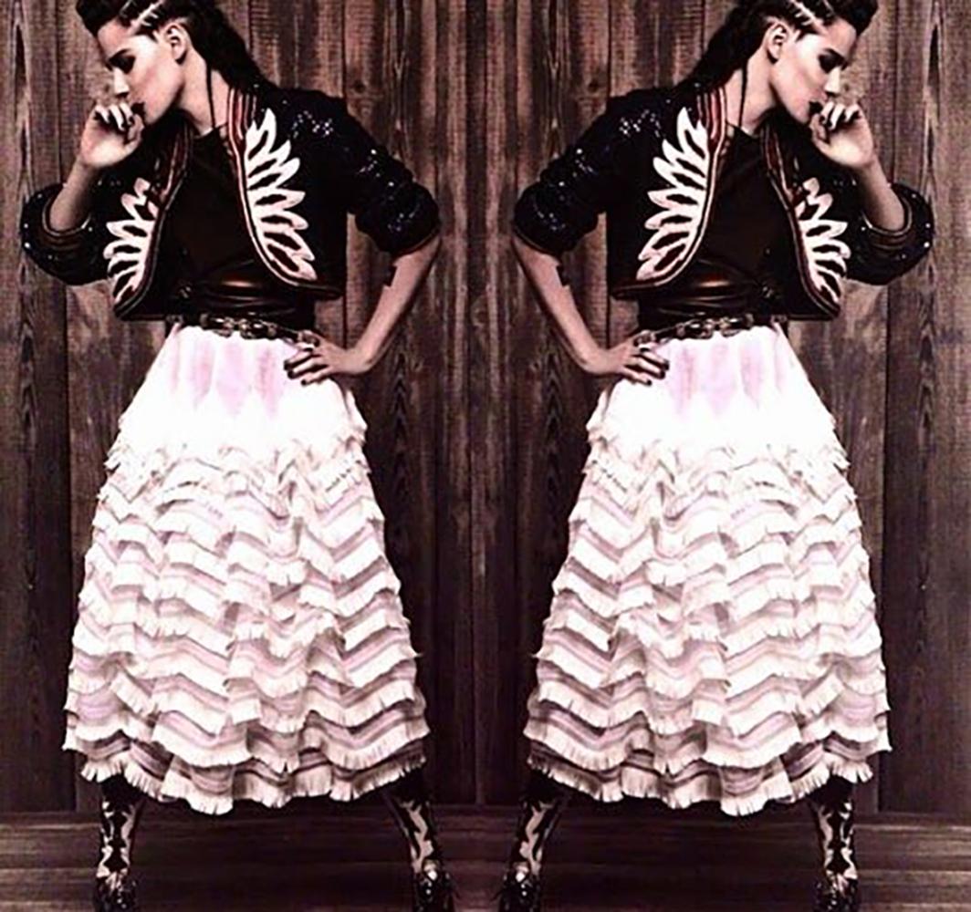 CHANEL Iconic Paris / DALLAS Paillettenjacke 34 FR für Damen oder Herren