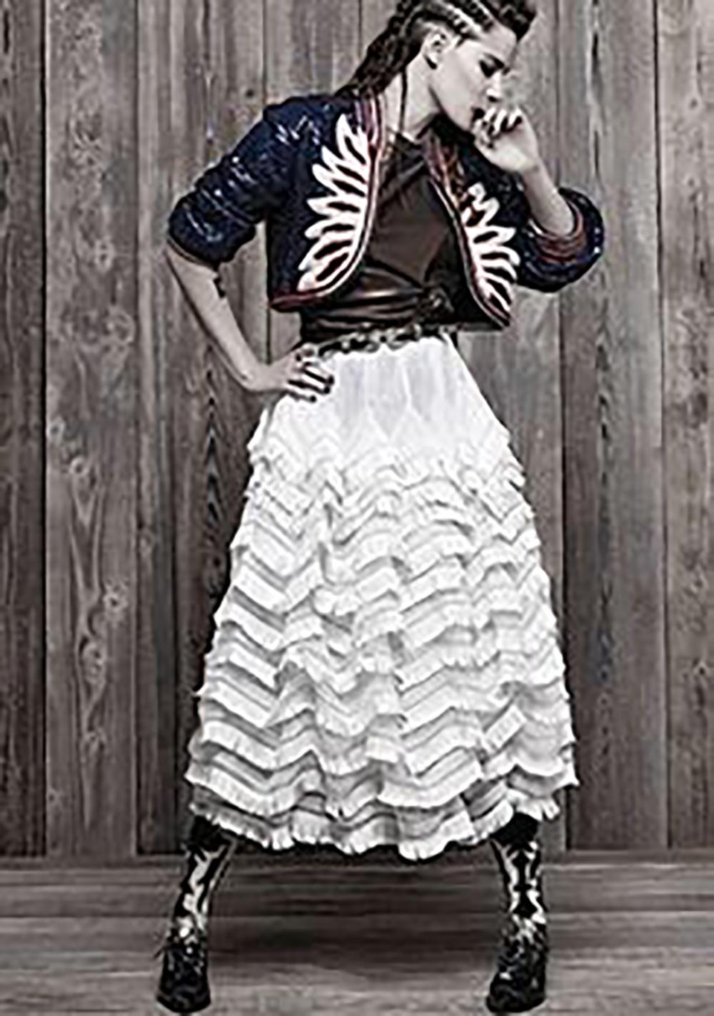 CHANEL Iconic Paris / DALLAS Paillettenjacke 34 FR 1