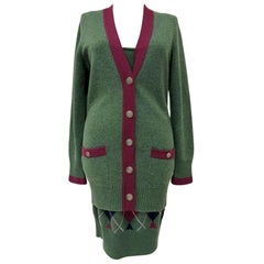 Chanel Iconic Paris / Edinburgh Cashmere Emsemble