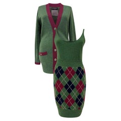 Chanel Iconic Paris / Edinburgh Cashmere Emsemble