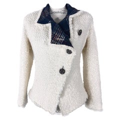 Chanel Iconic Paris / Edinburgh CC Jewel Buttons Tweed Jacket