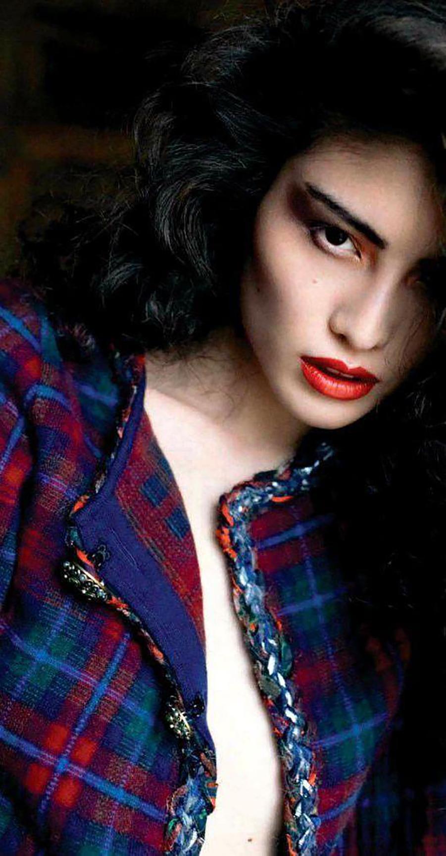 Chanel Iconic Paris / Edinburgh Red Tartan Jacket 46 FR In New Condition For Sale In Dubai, AE