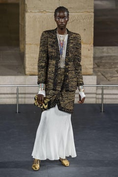 CHANEL Iconic Paris / EGYPT 2019 Tweed Jacket 38 FR