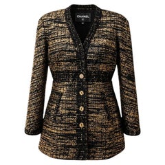 CHANEL Iconic Paris / EGYPT 2019 Tweed Jacke 38 FR