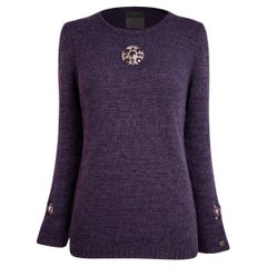 CHANEL Jumper Gripoix Icone Paris / London Jewel 36 FR