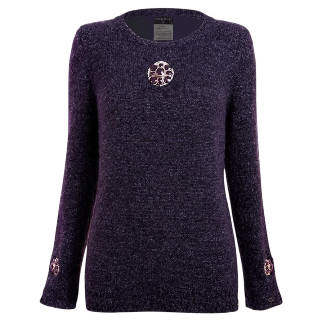 CHANEL Jumper Gripoix Icone Paris / London Jewel 36 FR