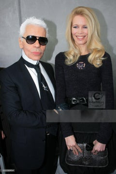 CHANEL Iconic Paris / London Jewel Gripoix Jumper 44 FR