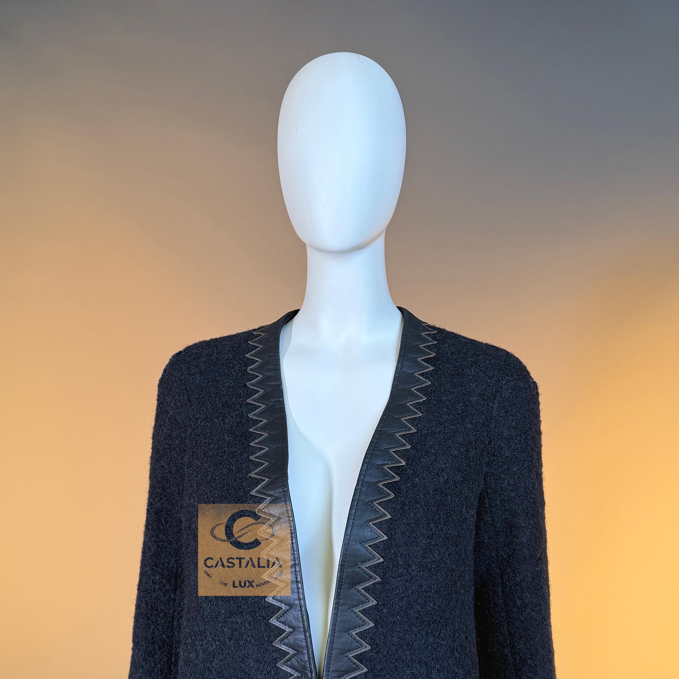 CHANEL Iconic Paris / Salzburg CC Jewel Buttons Tweed Jacket 34 FR en vente 7
