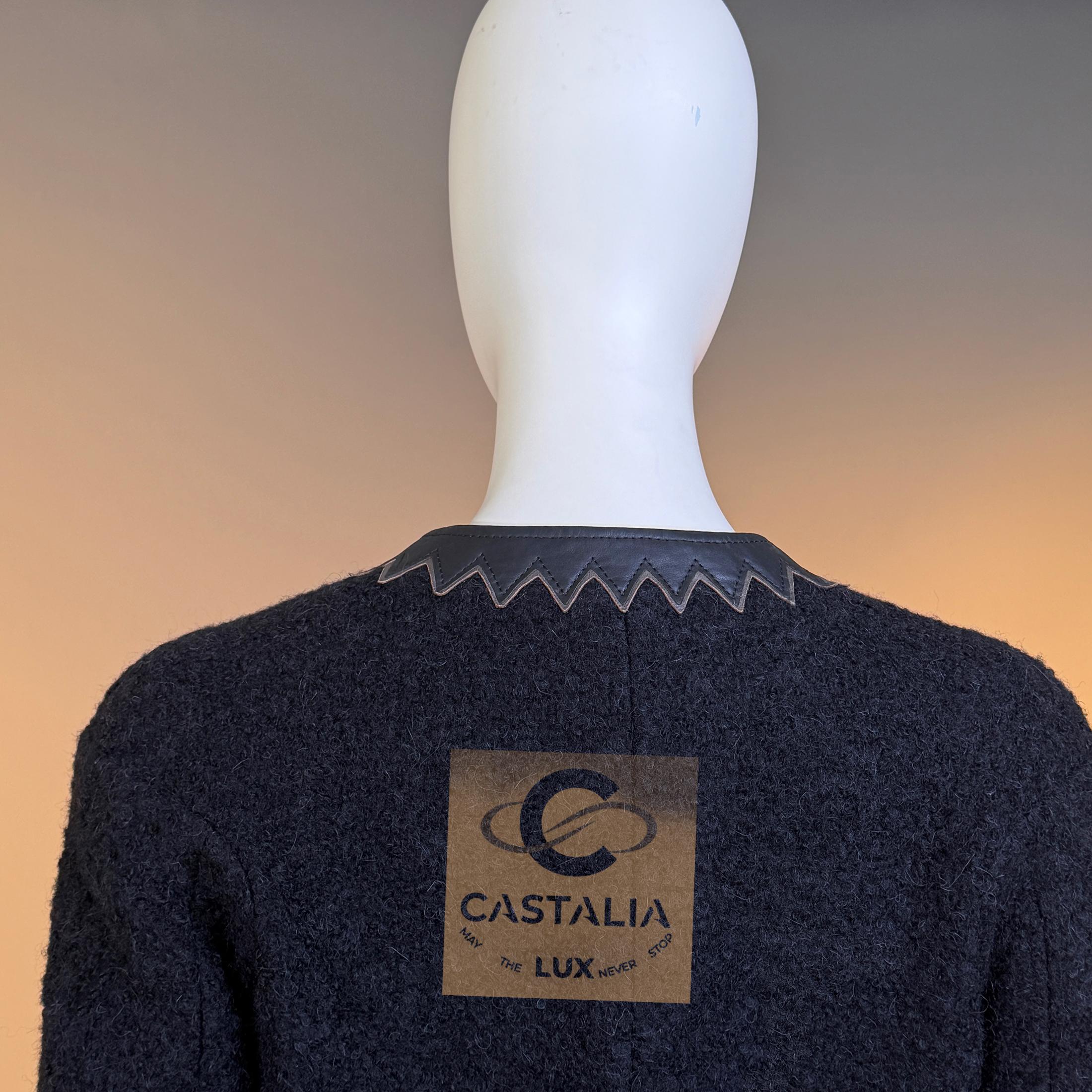 CHANEL Iconic Paris / Salzburg CC Jewel Buttons Tweed Jacket 34 FR en vente 14