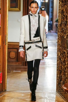 CHANEL Iconic Paris / Salzburg CC Jewel Buttons Tweed Jacket 34 FR