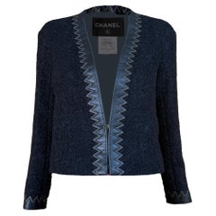 CHANEL Iconic Paris / Salzburg CC Jewel Buttons Tweed Jacket 34 FR