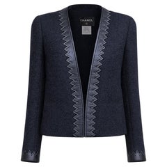 CHANEL Iconic Paris / Salzburg CC Jewel Buttons Tweed Jacket 34 FR