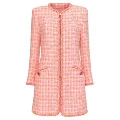 CHANEL Iconic Penelope Cruz Style Lesage Tweed Jacket 38 FR