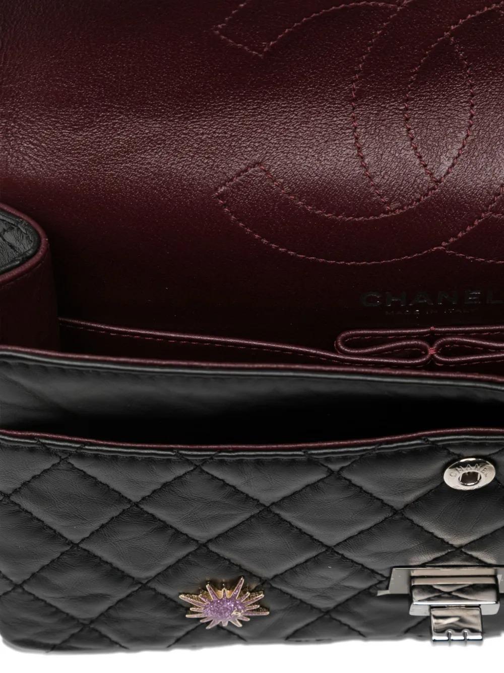 Chanel Iconic Space Reissue Charms Icons Mademoiselle Flap Shoulder Bag für Damen oder Herren im Angebot