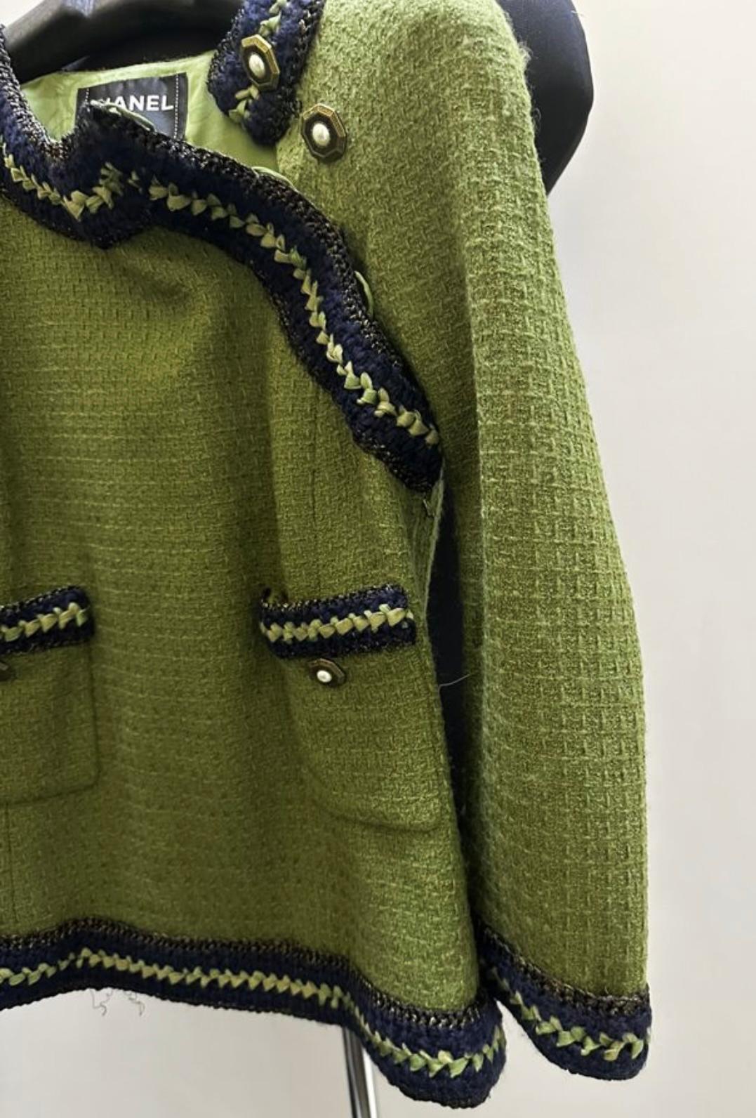 Chanel Iconic Tweed Suit Shanghai Collection 3