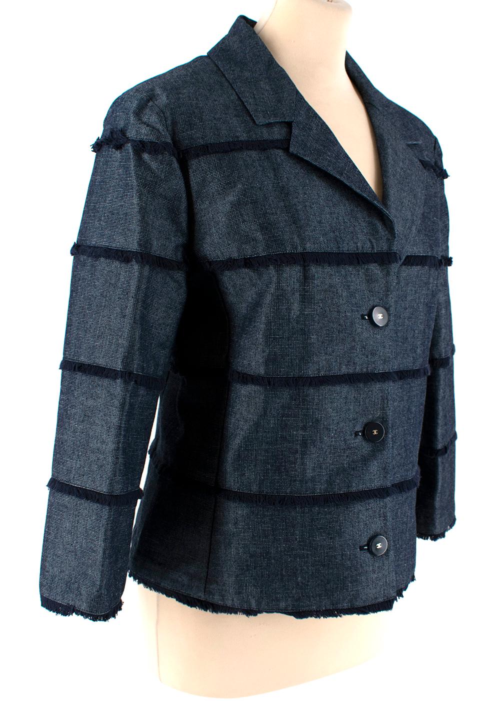 chanel trouser suit