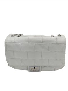 Chanel Igloo Flap Lambskin Jumbo Bag - '10s