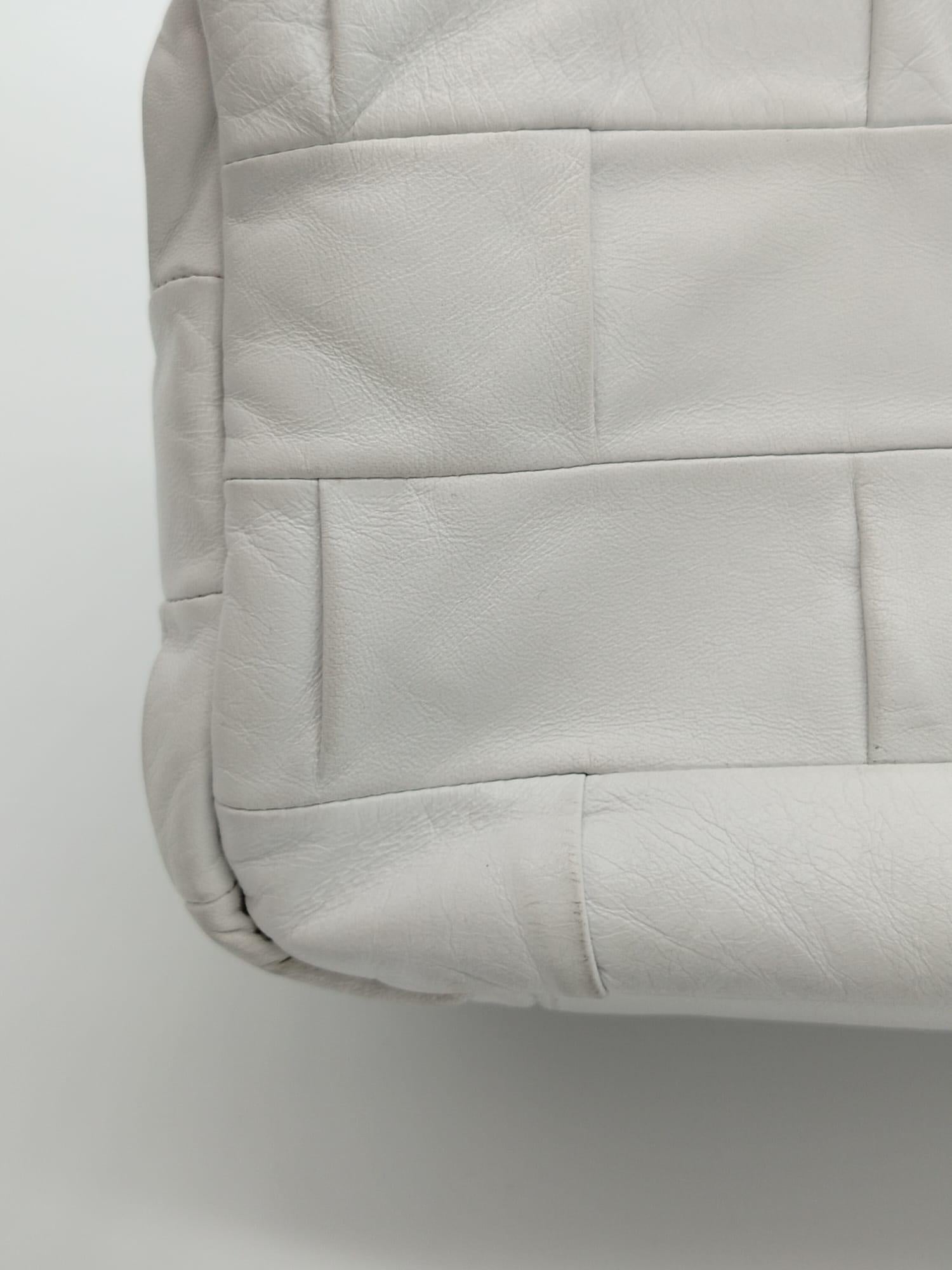 Chanel Igloo Flap Lambskin Jumbo Bag - '10s For Sale 4