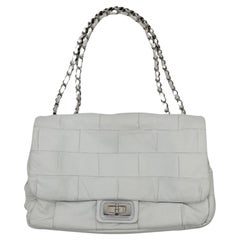 Chanel Igloo Flap Lambskin Jumbo Bag - '10s