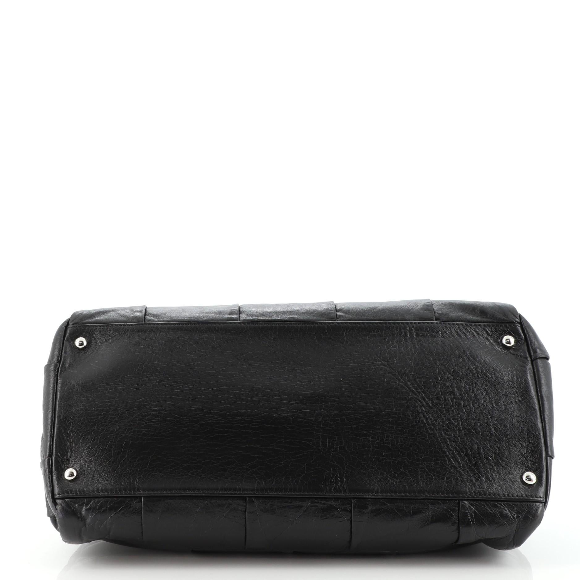 Women's or Men's Chanel Igloo Reissue Accordion Tote Lambskin Large