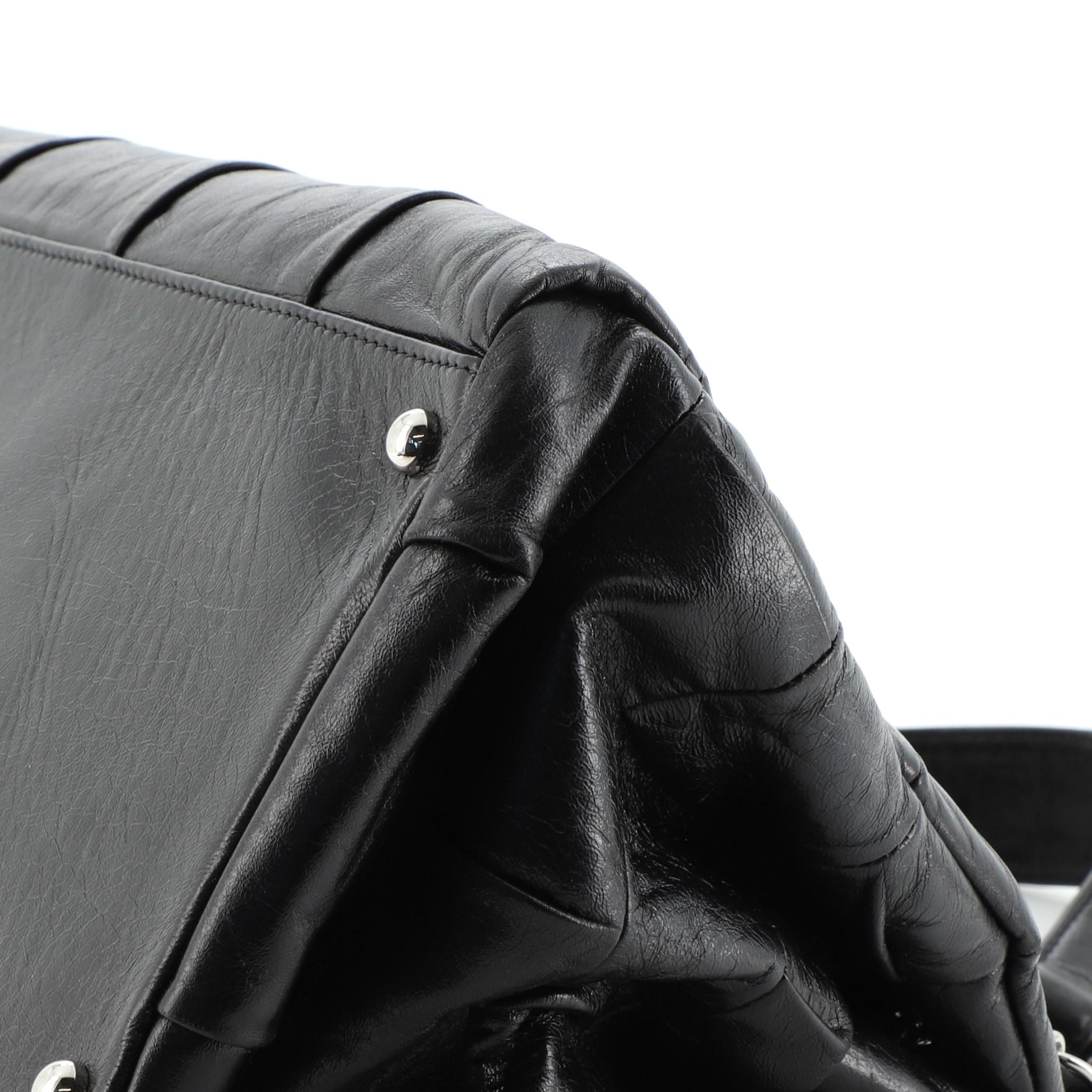 Chanel Igloo Reissue Accordion Tote Lambskin Large 2