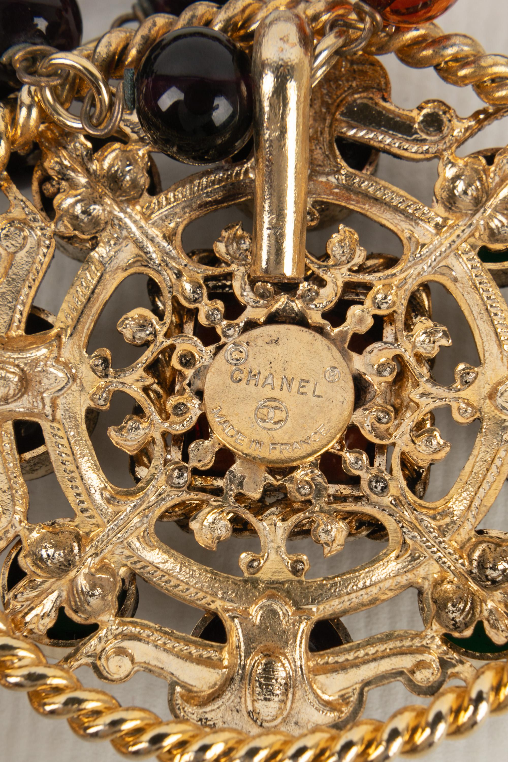 Chanel impressive dickey neklace For Sale 3