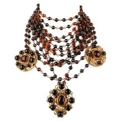 Chanel impressionnante dickey neklace