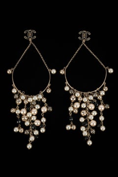 Chanel impressive earrings Cruise 2007