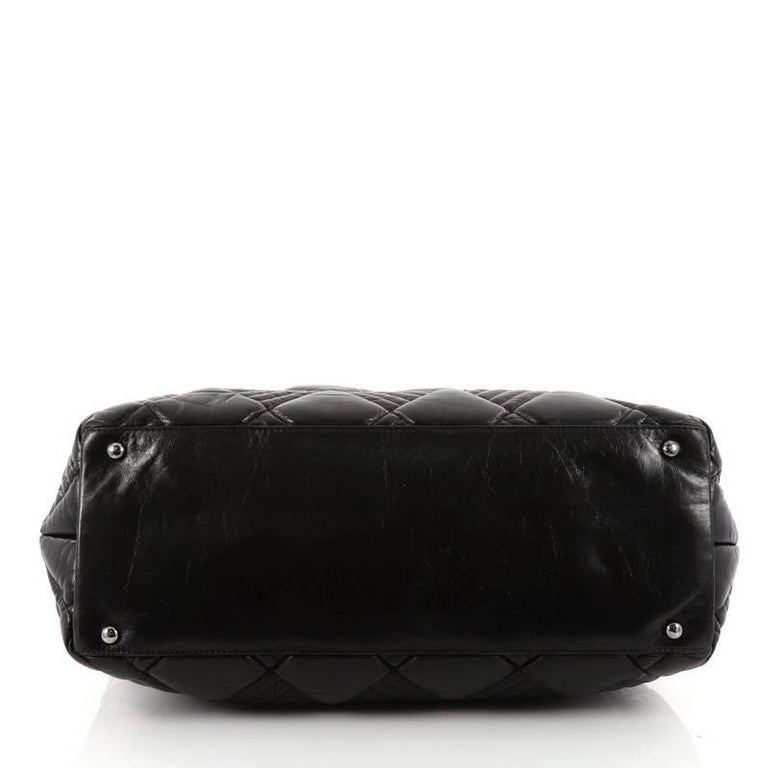 Chanel In And Out Flap Tote Quilted Lambskin Large At 1stdibs Women S Or Men Chanel In And Out Flap Tote Quilted Lambskin Large For