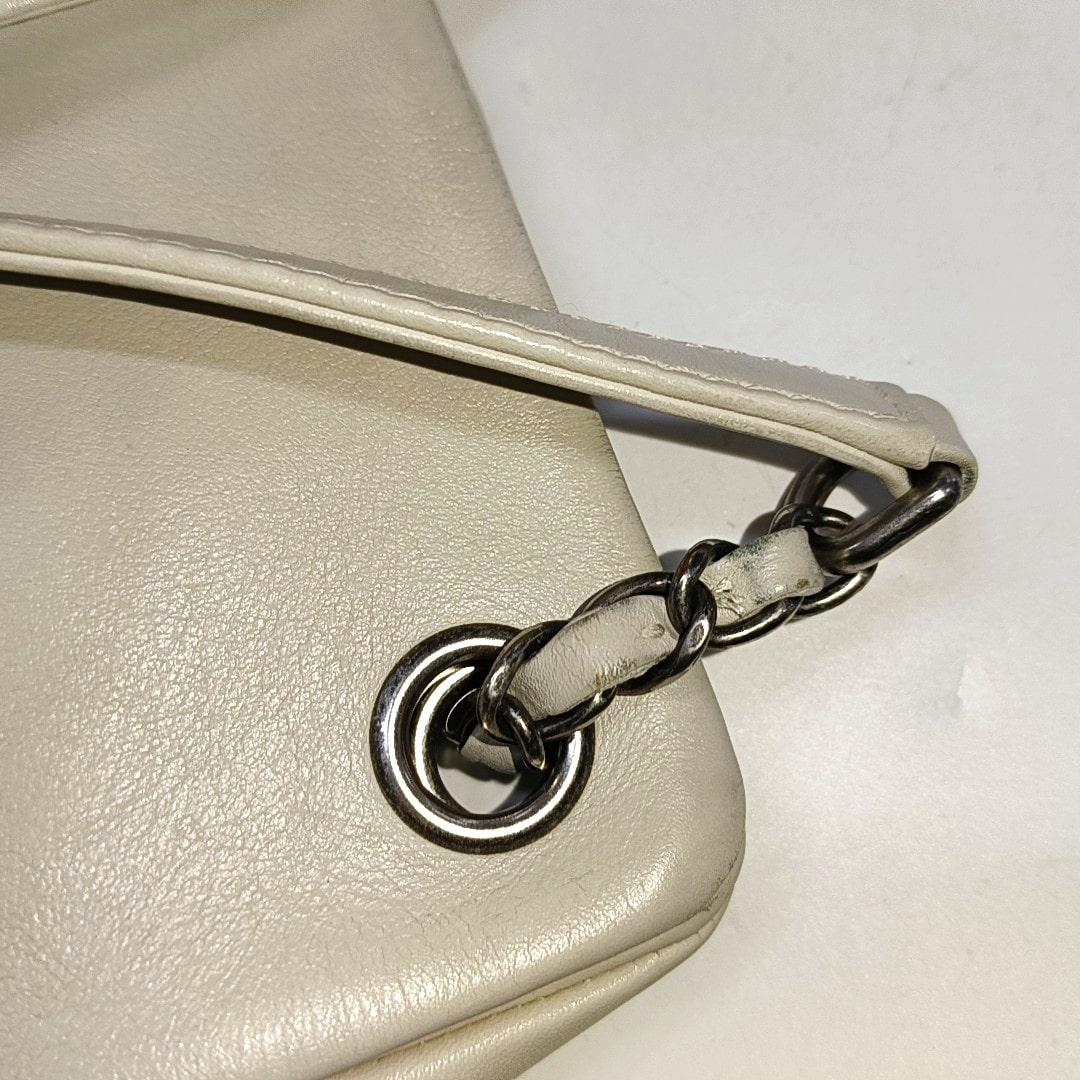Chanel In Seoul Backpack Chalk White Calfskin Leather, 2015-2016 7