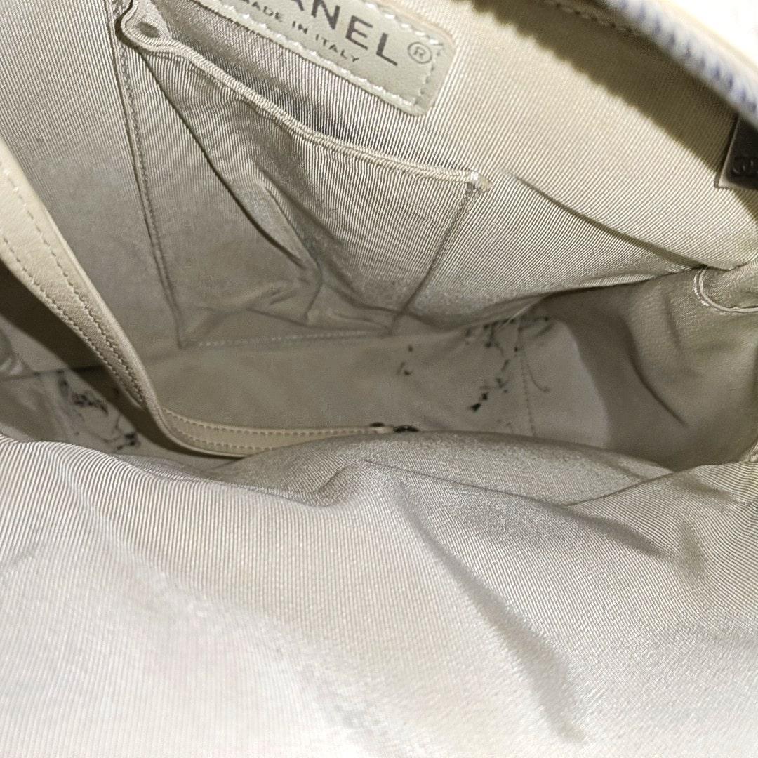 Chanel In Seoul Backpack Chalk White Calfskin Leather, 2015-2016 8