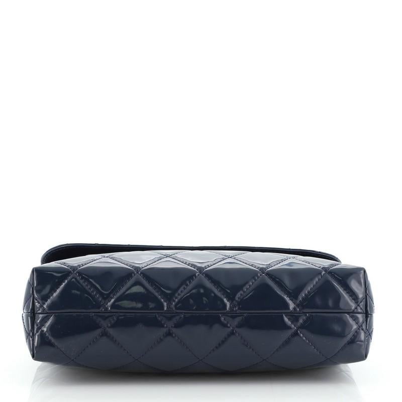 da uomo o donna Chanel In The Business Borsa con patta in vinile trapuntato Maxi