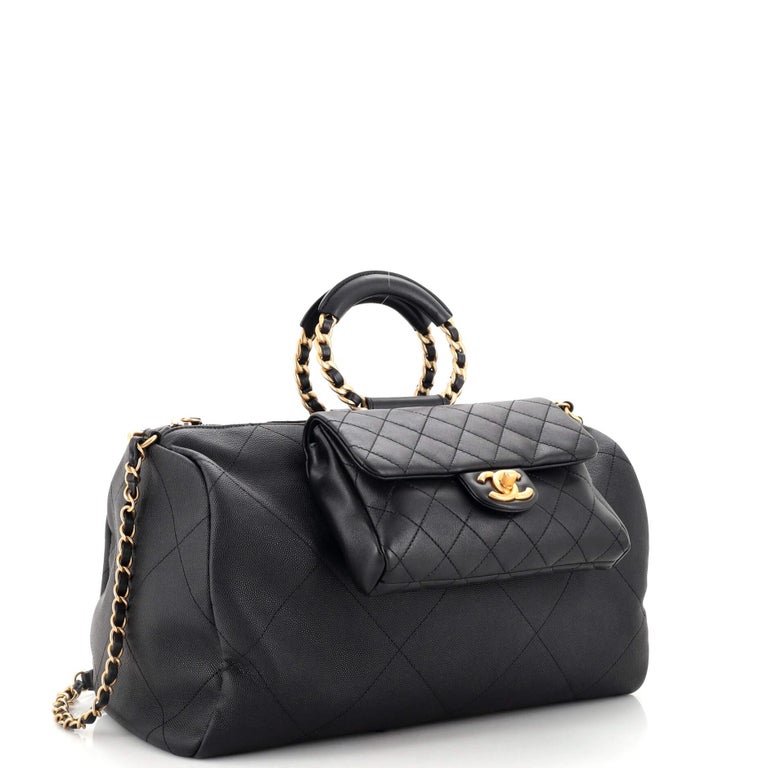Chanel In The Loop Bowling Bag Review 