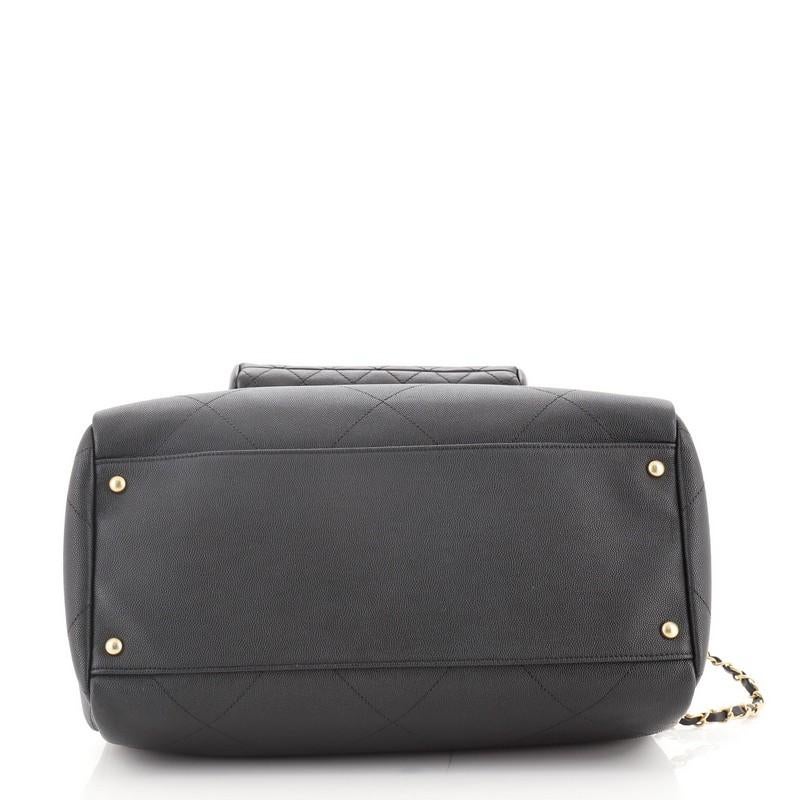chanel circular handle bag