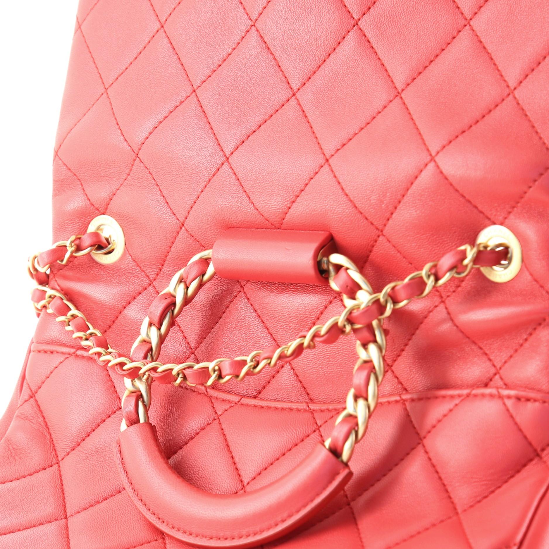 Chanel In The Loop Flap Bag Quilted Lambskin Medium 1