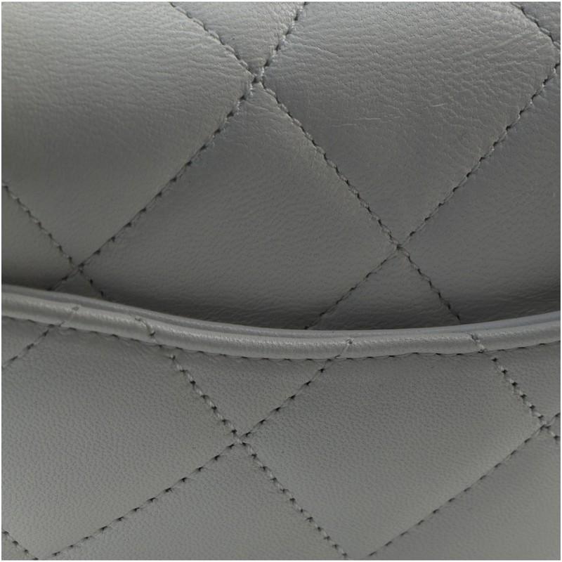 Women's or Men's Chanel In The Loop Flap Bag Quilted Lambskin Small