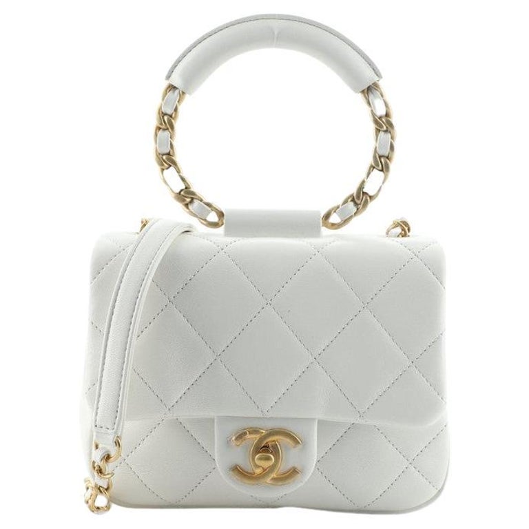 Chanel In The Loop Flap Bag Quilted Lambskin Small at 1stDibs