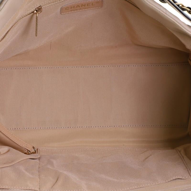 Women's or Men's Chanel In the Mix Charm Tote Quilted Leather Medium