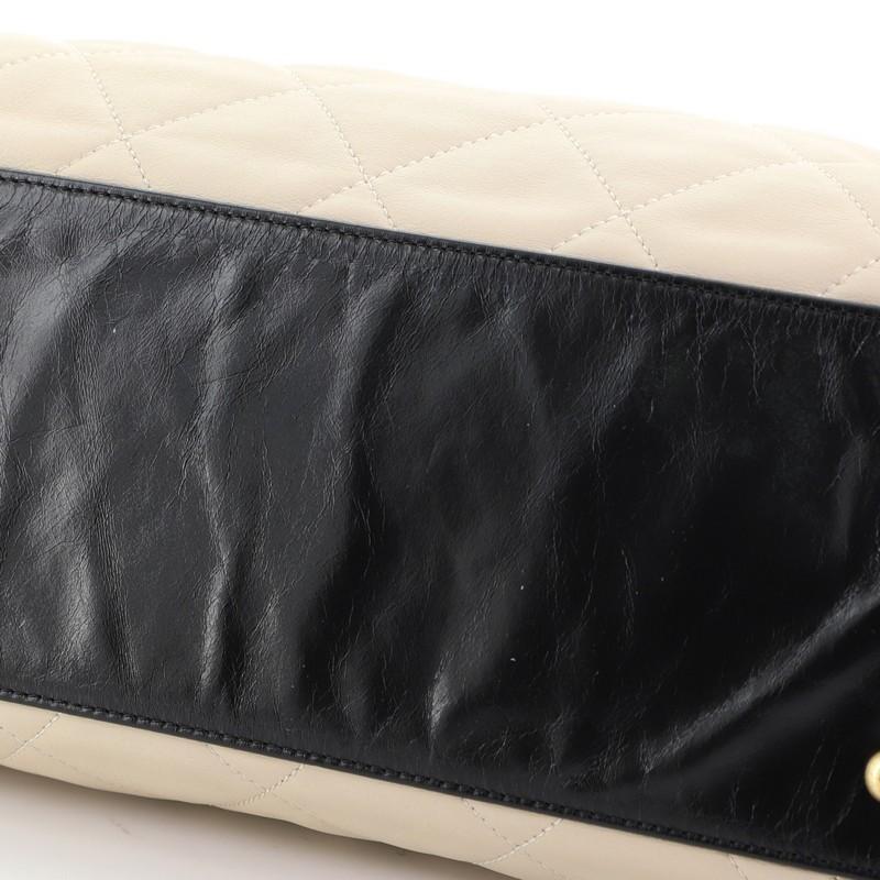 Chanel In the Mix Charm Tote Quilted Leather Medium 1