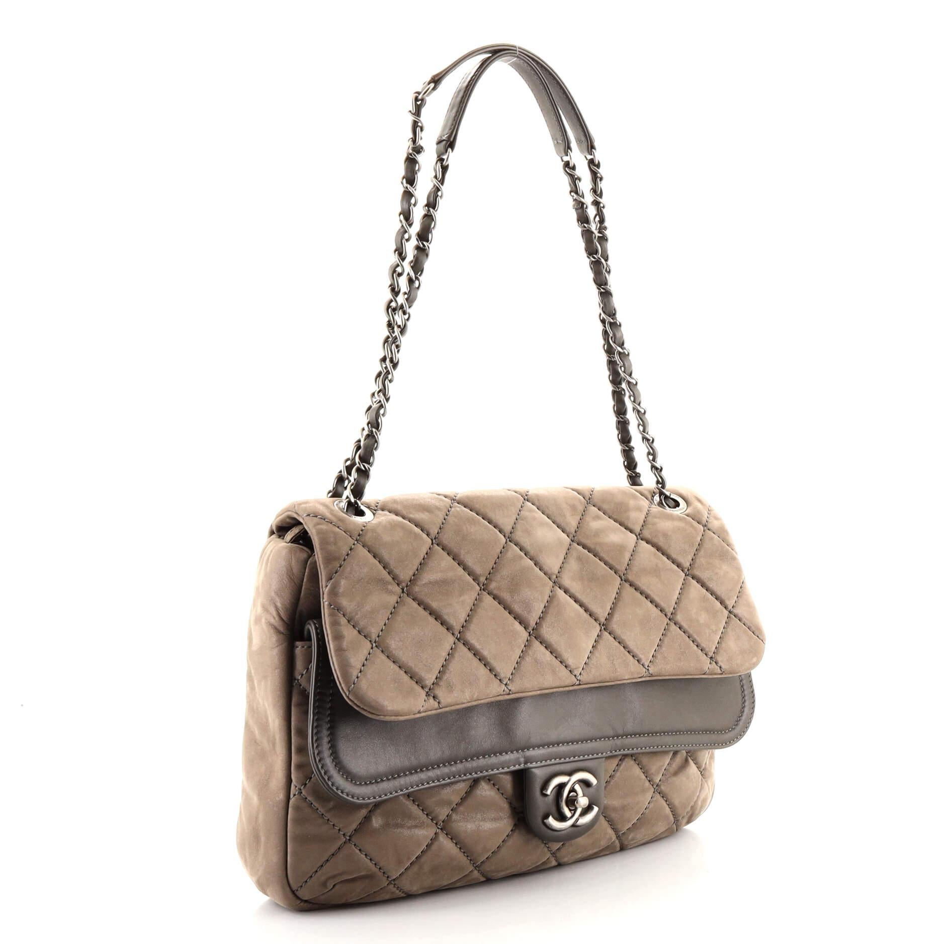 chanel in the mix flap bag