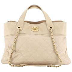 Chanel In The Mix Shopping Bag Quilted Calfskin Large